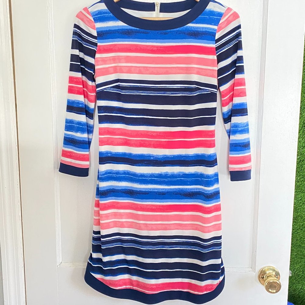 Beautiful Vince Camuto Striped Dress size 2